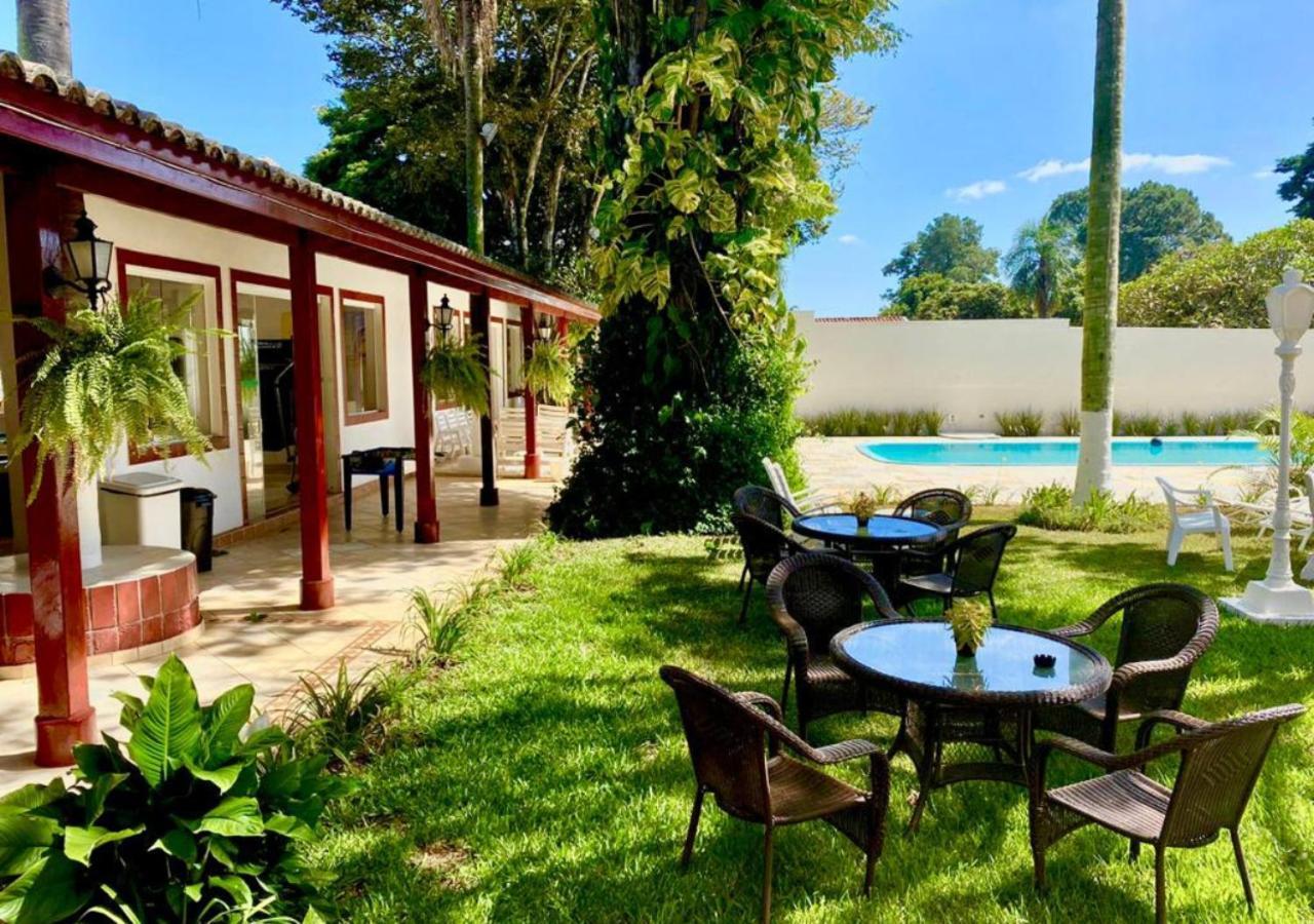 The Helvetia Polo Villa Indaiatuba Exteriér fotografie