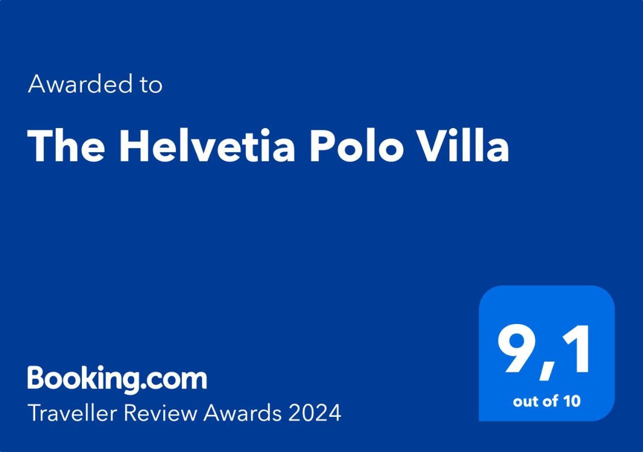 The Helvetia Polo Villa Indaiatuba Exteriér fotografie